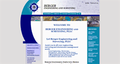 Desktop Screenshot of bergerengr.com